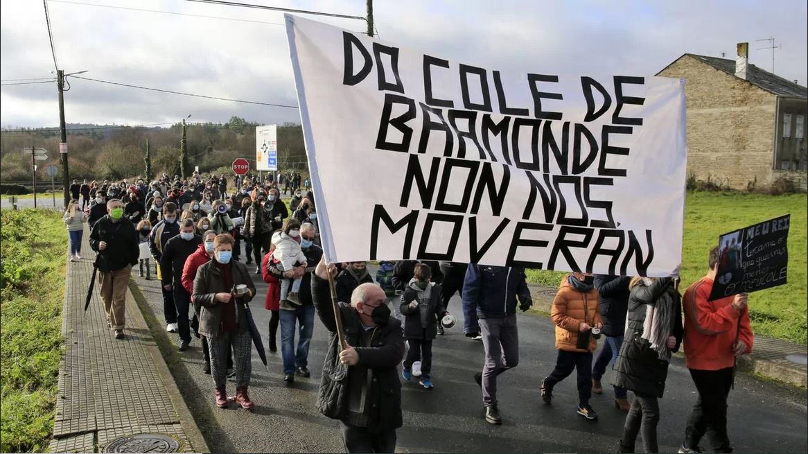 manifestaçom Baamonde