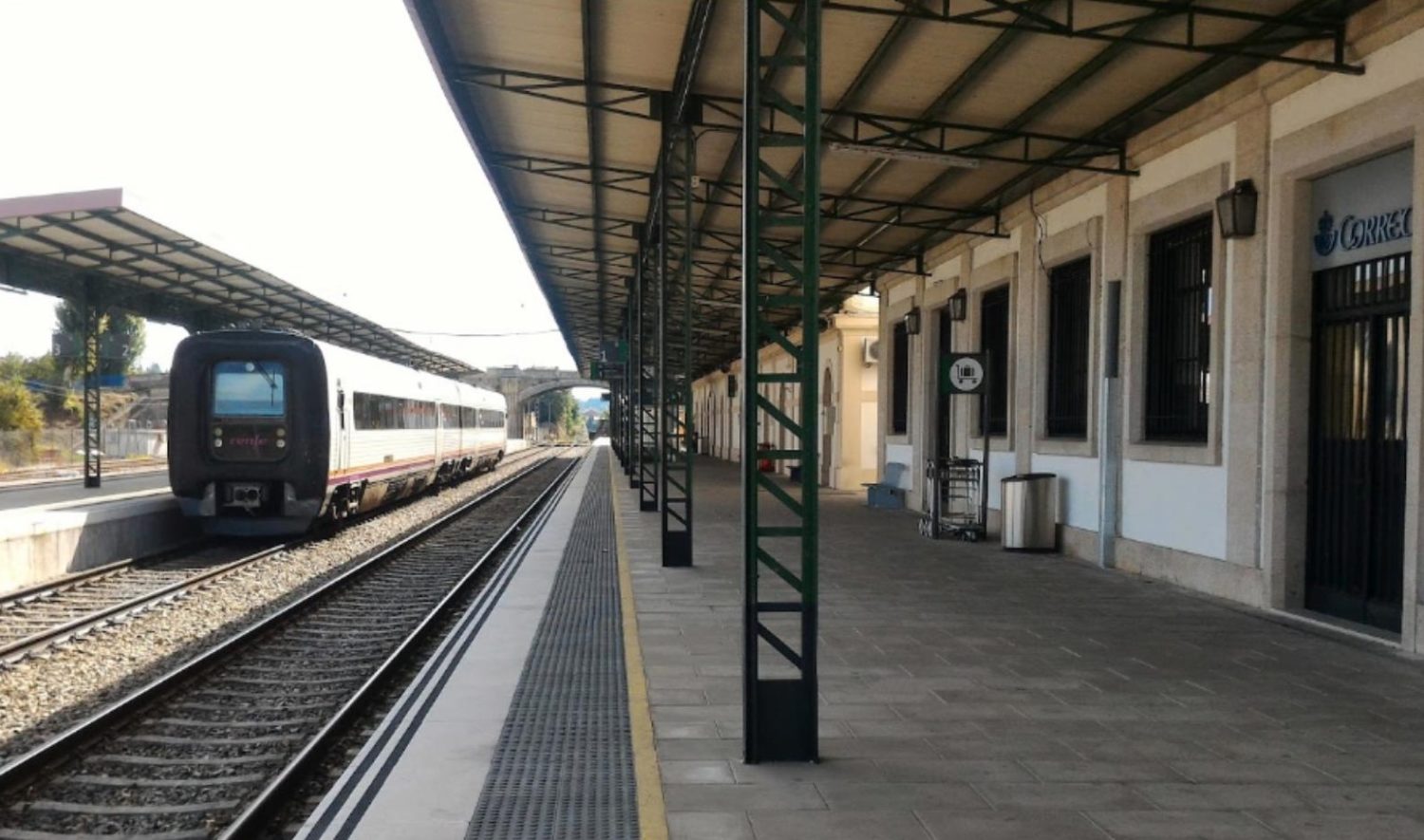 Estaçom de Lugo. Foto: Diario de Lemos